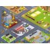 KC CUBS Playtime Collection Country Farm Road Map With Construction Site Educational Learning Area Rug Carpet For Kids and Children Bedroom and Playroom (3' 3" x 4' 7")   566084489